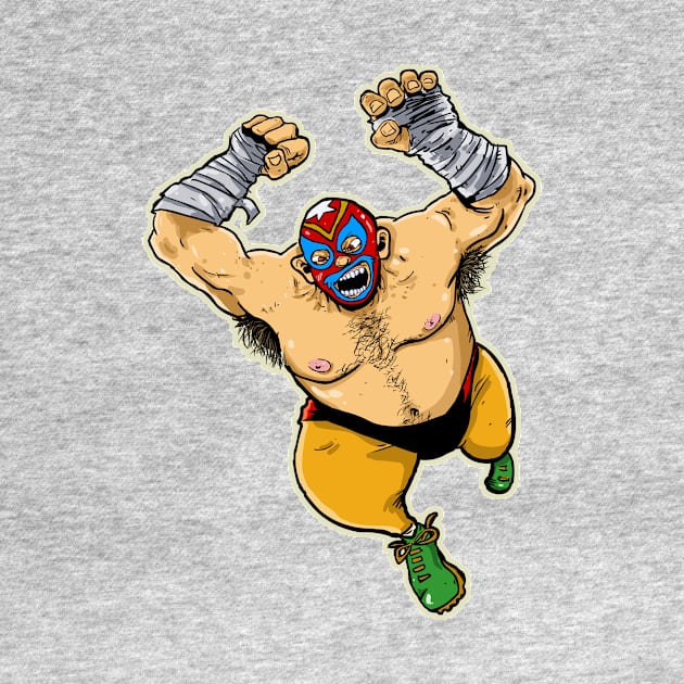 Luchador by zerostreet